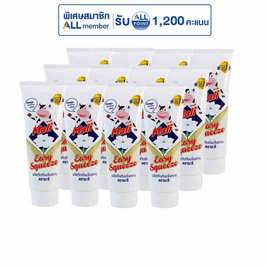 มะลิ นมข้นหวานชนิดหลอดบีบ 170 กรัม แพ็ก 12 ชิ้น - มะลิ, น้ำเชื่อม/นมข้นหวาน
