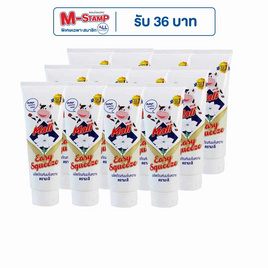 มะลิ นมข้นหวานชนิดหลอดบีบ 170 กรัม แพ็ก 12 ชิ้น - มะลิ, เครื่องปรุงรสและของแห้ง