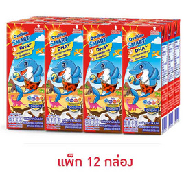 โอวัลติน สมาร์ท นมยูเอชที 170 มล. (ยกแพ็ก 12 กล่อง) - Ovaltine, แม่และเด็ก