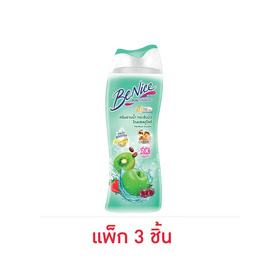 บีไนซ์ ครีมอาบน้ำ เพอร์เฟ็ค อิลาสติก 170 มล. (แพ็ก 3 ชิ้น) - Be Nice, ซูเปอร์มาร์เก็ต