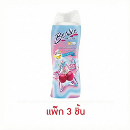 บีไนซ์ ครีมอาบน้ำ เชอร์รี่ เฌอแตม ชาวเวอร์ ครีม 170 มล. (แพ็ก 3 ชิ้น) - Be Nice, สินค้าใหม่ความงามและของใช้ส่วนตัว