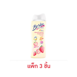 บีไนซ์ ชาวเวอร์ ครีม โตเกียว อิจิโกะ 170 มล. (แพ็ก 3 ชิ้น) - Be Nice, ทำความสะอาดผิวกาย