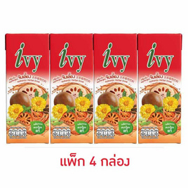 ไอวี่ น้ำจับเลี้ยง 170 มล. (แพ็ก 4 กล่อง) - Ivy, ลดอย่างแรงมาก FMCG