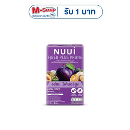 หนุย ไฟเบอร์ พลัส พรุน 17 กรัม (แพ็ก6) - Nuui, สุขภาพ
