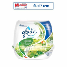 เกลดเซ็นท์เต็ดเจลมอร์นิ่งเฟรชเนส 180 กรัม - Glade, สินค้าขายดี