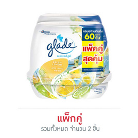 เกลดเซ็นเต็ดเจลเลมอน 180 กรัม แพ็กคู่ - Glade, Glade