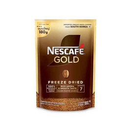 เนสกาแฟ โกลด์ 180 กรัม - Nescafe, เครื่องดื่มและผงชงดื่ม