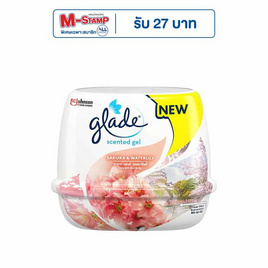 เกลดเซ็นท์เต็ดเจลซากุระแอนด์วอเตอร์ลิลลี่ 180 กรัม - Glade, สินค้าขายดี