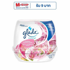 เกลดเซ็นท์เต็ดเจลฟลอรัล 180 กรัม - Glade, เกรด ผลิตภัณฑ์ปรับอากาศภายในบ้าน