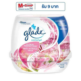 เกลดเซ็นท์เต็ดเจลฟลอรัล 180 กรัม - Glade, ผลิตภัณฑ์ปรับอากาศภายในบ้าน