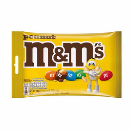 เอ็ม&เอ็ม พีนัท ช็อกโกแลต 180 กรัม - M&M, M&M's & Snicker