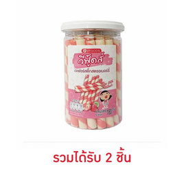 วีฟู้ดส์ เวเฟอร์สติ๊กรสสตรอเบอร์รี่ 180 กรัม - V Foods, สินค้าขายดี