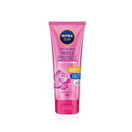 นีเวีย บอดี้ ซันเซรั่ม เรเดียนซ์ ชมพู 180 มล. - Nivea, ปกป้องผิวกายจากแสงแดด