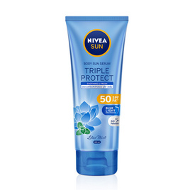 นีเวีย บอดี้ ซันเซรั่ม ซูทติ้ง ฟ้า 180 มล. - Nivea, ซูเปอร์มาร์เก็ต