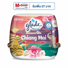 เกลด เอสเซ้นส์ อีลีท เจลปรับอากาศ กลิ่นเชียงใหม่ โบทานิคอล 180 กรัม - Glade, ผลิตภัณฑ์ปรับอากาศภายในบ้าน