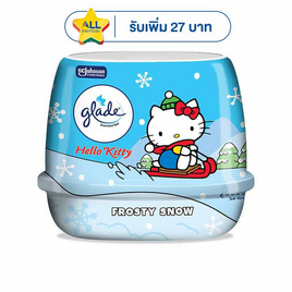 เกลด เอสเซ้นส์ อีลีท เซ็นท์เต็ดเจล เจลหอมปรับอากาศ กลิ่นสโนวฟรอสตี้ 180 กรัม - Glade, ของใช้เบ็ดเตล็ด