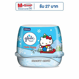 เกลด เอสเซ้นส์ อีลีท เซ็นท์เต็ดเจล เจลหอมปรับอากาศ กลิ่นสโนวฟรอสตี้ 180 กรัม - Glade, ผลิตภัณฑ์ปรับอากาศภายในบ้าน