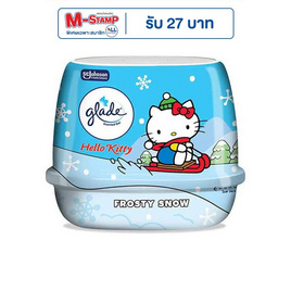 เกลด เอสเซ้นส์ อีลีท เซ็นท์เต็ดเจล เจลหอมปรับอากาศ กลิ่นสโนวฟรอสตี้ 180 กรัม - Glade, ของใช้เบ็ดเตล็ด
