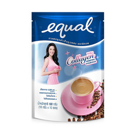 อิควล กาแฟปรุงสำเร็จรูปผสม 180 กรัม (18 กรัม x 10 ซอง) - Equal, Equal