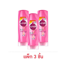 ซันซิล ครีมนวดผม สูตรเซรั่ม ผมมีน้ำหนัก จัดทรงง่าย (ชมพู) 180 มล. (1 แพ็ก 3 ชิ้น) - Sunsilk, เมื่อซื้อสินค้ายูนิลีเวอร์ที่ร่วมรายการครบ 399 บาท กรอกโค้ดรับส่วนลดเพิ่ม