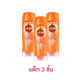 ซันซิล ครีมนวดผม สูตรเซรั่ม บำรุงผมเสียในทันที (ส้ม) 180 มล. (1 แพ็ก 3 ชิ้น) - Sunsilk, เมื่อซื้อสินค้ายูนิลีเวอร์ที่ร่วมรายการครบ 399 บาท กรอกโค้ดรับส่วนลดเพิ่ม