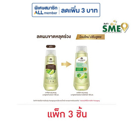 เขาค้อทะเลภู แชมพู มะกรูดและใบบัวบก 180 มล. (แพ็ก 3 ชิ้น) - Khaokho Talaypu, ลดอย่างแรง เขาค้อ 1 แถม 1