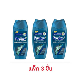 โพรเทคส์ ครีมอาบน้ำ เมน แอคทีฟ อะควอทิค 180 มล. (แพ็ก 3 ชิ้น) - Protex, ความงามและสุขภาพ