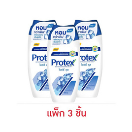 โพรเทคส์ ครีมอาบน้ำ ไอซ์ซี่คูล 180 มล. (แพ็ก 3 ชิ้น) - Protex, ครีมอาบน้ำ protex