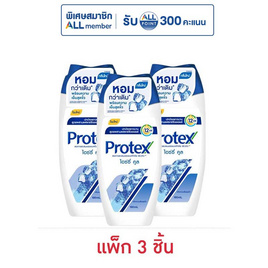 โพรเทคส์ ครีมอาบน้ำ ไอซ์ซี่คูล 180 มล. (แพ็ก 3 ชิ้น) - Protex, ชี้เป้า สินค้าลดแรง