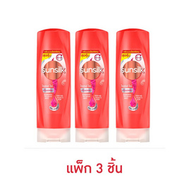 ซันซิล ครีมนวดผม ไดมอนด์ ไชน์ (แดง) 180 มล. (แพ็ก 3 ชิ้น) - Sunsilk, ผลิตภัณฑ์ดูแลเส้นผม