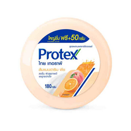 โพรเทคส์ สบู่ ไทยเทอราพี ส้มแมนดาริน พีช 180 กรัม (แพ็ก 4 ก้อน) - Protex, ทำความสะอาดผิวกาย