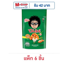 โก๋แก่ ถั่วลิสงอบกรอบ รสไก่ 180 กรัม (6 ชิ้น) - Koh Kae, ถั่ว