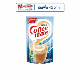 คอฟฟี่เมต ครีมเทียมชนิดผงสูตรไขมันต่ำ แบบถุง 180 กรัม (แพ็ก 6 ถุง) - Coffee Mate, ครีมเทียม