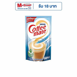คอฟฟี่เมต ครีมเทียมชนิดผงสูตรไขมันต่ำ แบบถุง 180 กรัม (แพ็ก 6 ถุง) - Coffee Mate, ครีมเทียม