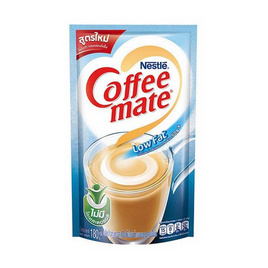 คอฟฟี่เมต ครีมเทียมชนิดผงสูตรไขมันต่ำ แบบถุง 180 กรัม (แพ็ก 6 ถุง) - Coffee Mate, เครื่องดื่มและผงชงดื่ม