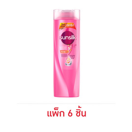 ซันซิล แชมพู (ชมพู) สูตรเซรั่ม ผมมีน้ำหนักจัดทรงง่าย 180 มล. (แพ็ก 6 ชิ้น) - Sunsilk, ความงามและของใช้ส่วนตัว