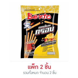 เบนโตะปลาเส้นอบกรอบรสบาร์บีคิวชีส 18 กรัม - เบนโตะ, เบนโตะ