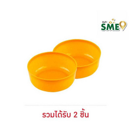 ดวงธรรม ขันน้ำพลาสติก สีส้ม 18 ซม. - ดวงธรรม, สังฆภัณฑ์และสินค้าเทศกาล