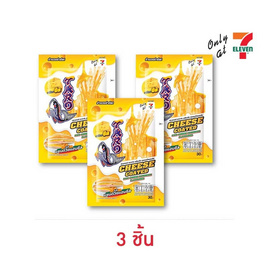 ทาโร เคลือบชีส รสแซนด์วิชแฮมชีส 18 กรัม - ทาโร, ปลาเส้น&ปลาหมึก