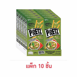 กูลิโกะ เพรทซ์ รสกลิ่นแกงเขียวหวานไก่ 18 กรัม (แพ็ก 10 ชิ้น) - กูลิโกะเพรทซ์, ขนมปังกรอบ