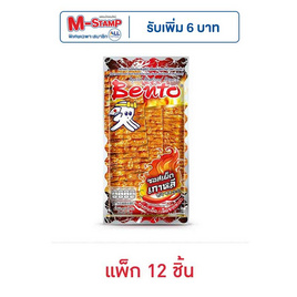 เบนโตะ ปลาหมึกอบรสซอสเผ็ดเกาหลี 18 กรัม (แพ็ก 12 ชิ้น) - เบนโตะ, เบนโตะ