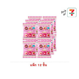 โอเค กัมมี่เค้กเซ็ตกลิ่นผลไม้รวม 18 กรัม (แพ็ก 12 ชิ้น) - โอเค, สินค้าใหม่ขนมขบเคี้ยว และช็อคโกแลต