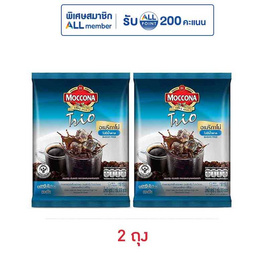 มอคโคน่าทรีโอ อเมริกาโน่ไม่มีน้ำตาล 18 กรัม (2 กรัม x 9 ซอง) - Moccona, ลดอย่างแรง มอคโคน่า ที่ร่วมรายการลดสูงสุด 30% ลดท้ายปี