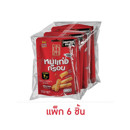 เจ้าสัว หมูแท่งกรอบรสออริจินัล 18 กรัม (แพ็ก 6 ชิ้น) - เจ้าสัว