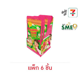 ไท้ไทย ลูกอมรสฝรั่งสอดไส้ผงบ๊วย 18 กรัม (แพ็ก 6 ชิ้น) - ไท้ไทย, ลูกอม