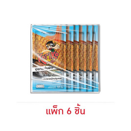 โกริโกะ ปลาแผ่นอบ รสปลาหมึกปรุงรส 18 กรัม (แพ็ก 6 ชิ้น) - โกริโกะ, ปลาเส้น&ปลาหมึก