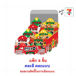 เพลย์มอร์ กัมมี่คริสต์มาส คละแบบ 18 กรัม (แพ็ก 8 ชิ้น) - เพลย์มอร์, เยลลี่/มาร์ชแมลโลว์