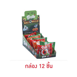 ทรอลลี่ เยลลี่ป๊อปอายเดี่ยว กลิ่นผลไม้รวม 18.8 กรัม (กล่อง 12 ชิ้น) - ทรอลลี่, สินค้าใหม่ขนมขบเคี้ยว และช็อคโกแลต