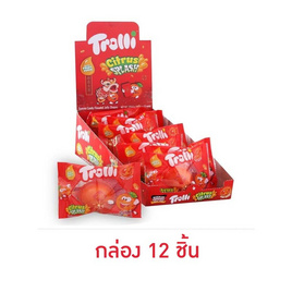 ทรอลลี่ กัมมี่ซิตรัสสแปลช แบบเดี่ยว 18.8 กรัม (กล่อง 12 ชิ้น) - ทรอลลี่, ทรอลลี่