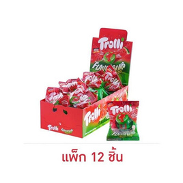 ทรอลลี่ เยลลี่วอเตอเมลอนสแปลชเดี่ยว 18.8 กรัม (แพ็ก 12 ชิ้น) - ทรอลลี่, ทรอลลี่